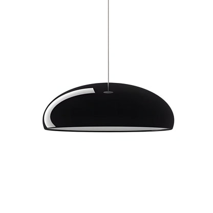 Hanglamp Scandinavisch met Ronde Schaalvorm en E27 Fitting