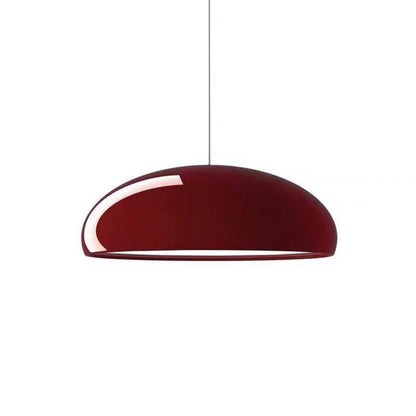 Hanglamp Scandinavisch met Ronde Schaalvorm en E27 Fitting