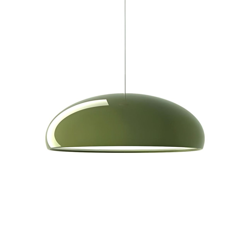 Hanglamp Scandinavisch met Ronde Schaalvorm en E27 Fitting
