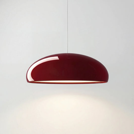 Hanglamp Scandinavisch met Ronde Schaalvorm en E27 Fitting
