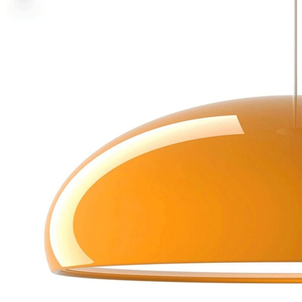 Hanglamp Scandinavisch met Ronde Schaalvorm en E27 Fitting