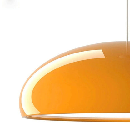 Hanglamp Scandinavisch met Ronde Schaalvorm en E27 Fitting