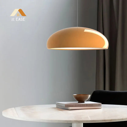 Hanglamp Scandinavisch met Ronde Schaalvorm en E27 Fitting