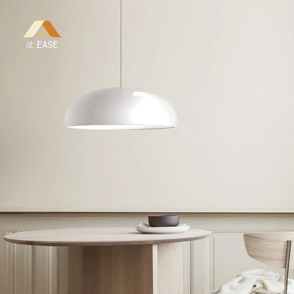 Hanglamp Scandinavisch met Ronde Schaalvorm en E27 Fitting