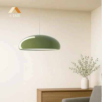 Hanglamp Scandinavisch met Ronde Schaalvorm en E27 Fitting