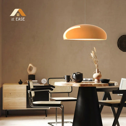 Hanglamp Scandinavisch met Ronde Schaalvorm en E27 Fitting