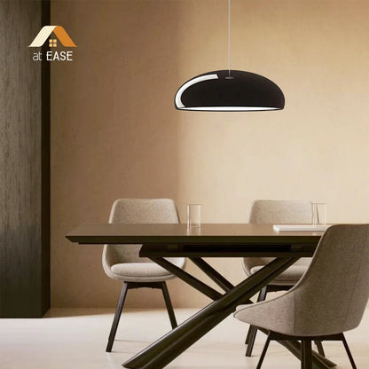 Hanglamp Scandinavisch met Ronde Schaalvorm en E27 Fitting