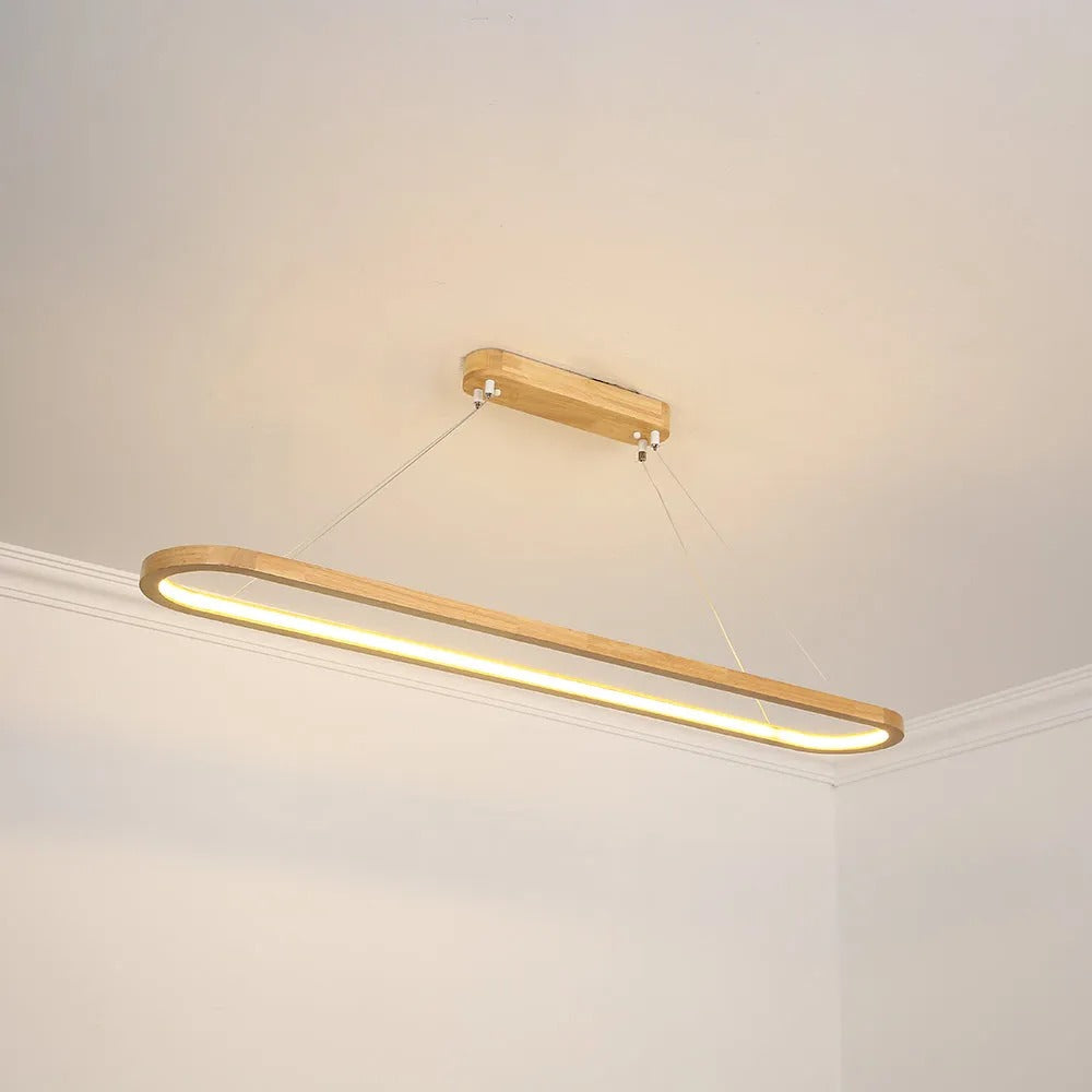 Hanglamp Scandinavisch Ovaal met Geïntegreerde LED en Drieweg Kleurwissel
