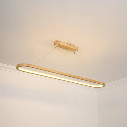 Hanglamp Scandinavisch Ovaal met Geïntegreerde LED en Drieweg Kleurwissel