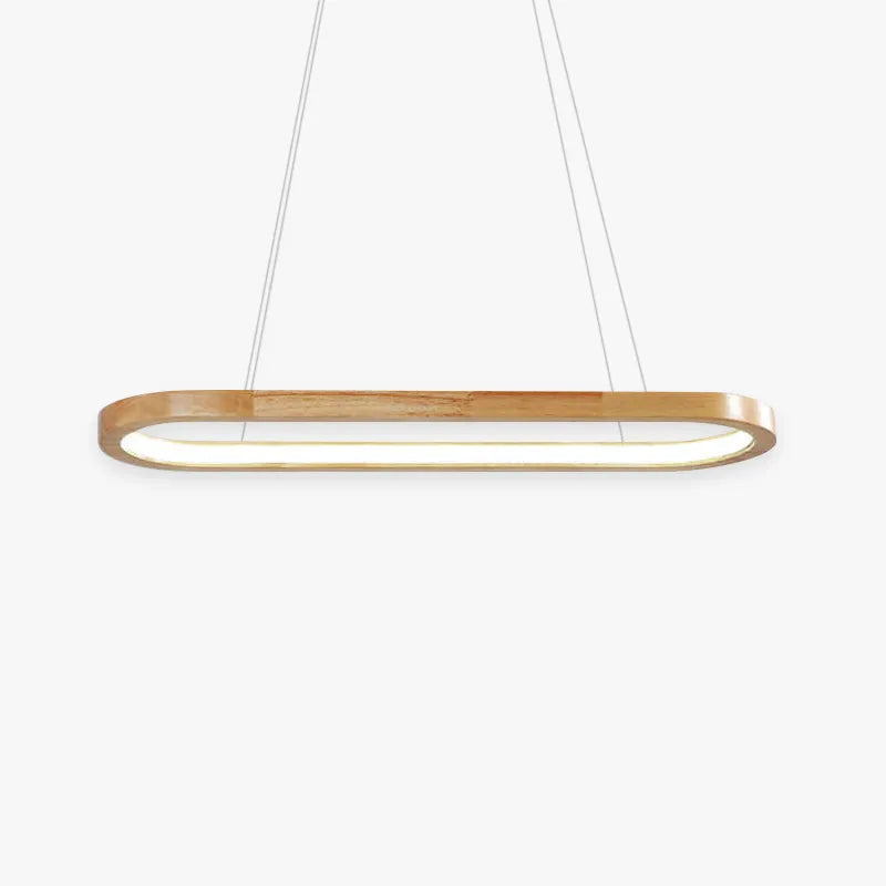Hanglamp Scandinavisch Ovaal met Geïntegreerde LED en Drieweg Kleurwissel