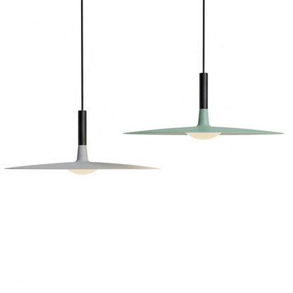 Hanglamp Scandinavisch Plat met Slank Design en Warm LED Licht