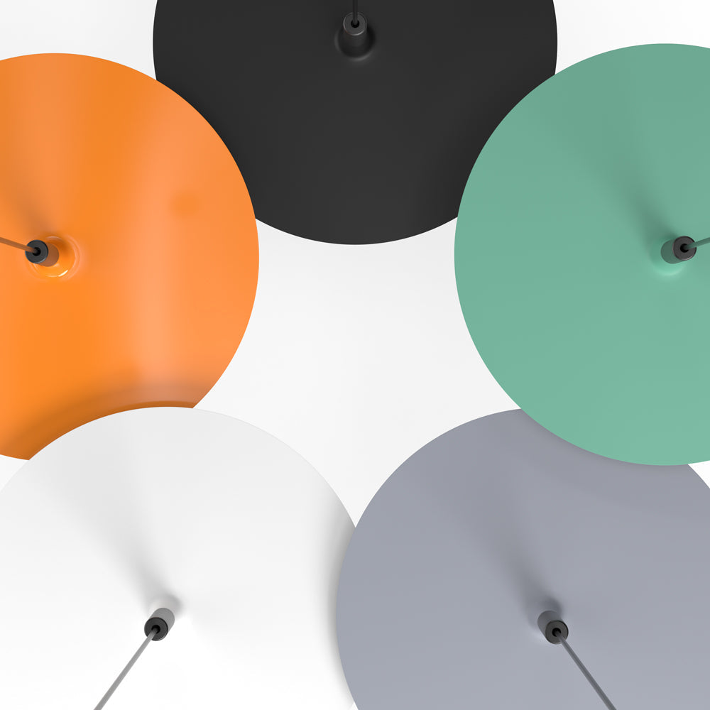 Hanglamp Scandinavisch Plat met Slank Design en Warm LED Licht