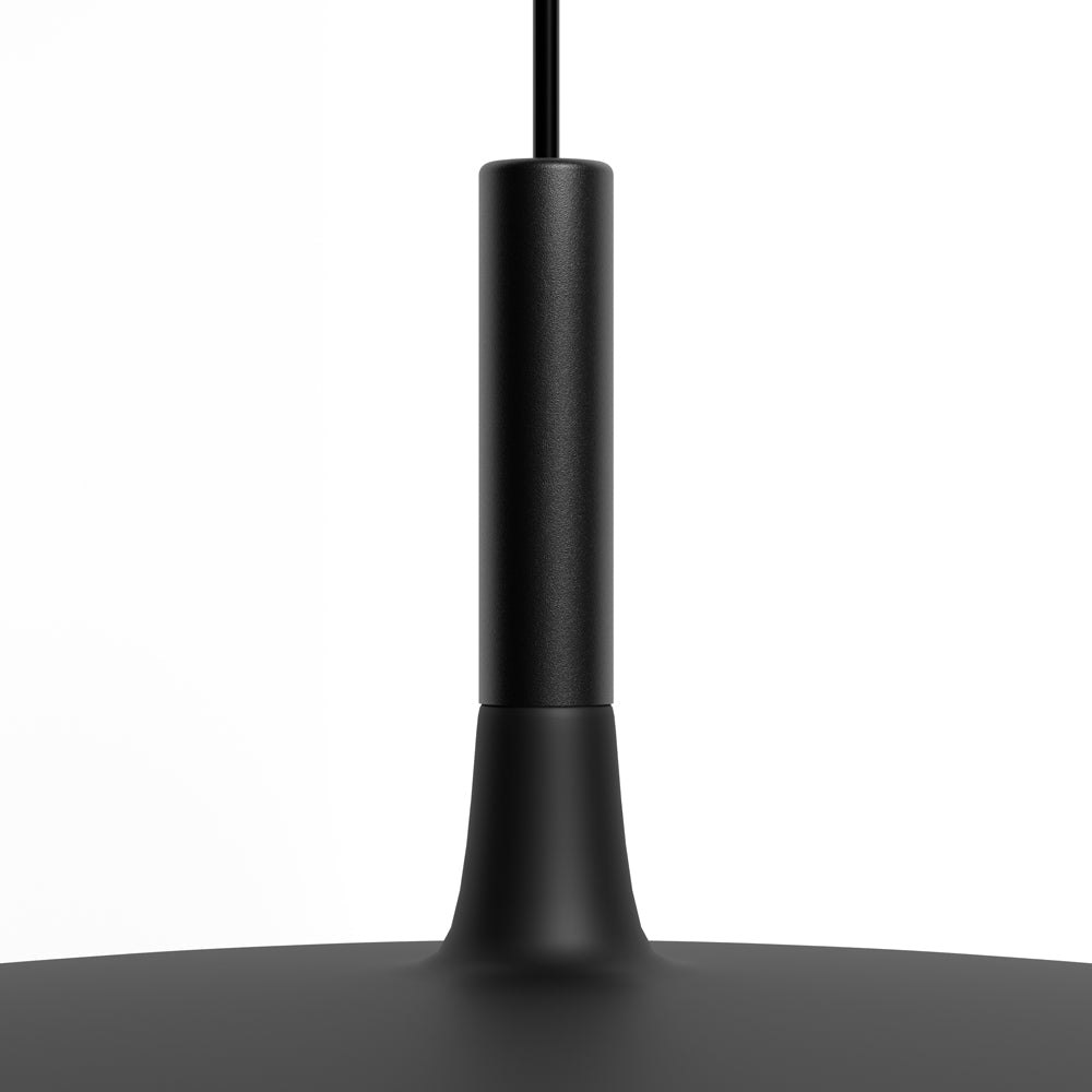 Hanglamp Scandinavisch Plat met Slank Design en Warm LED Licht