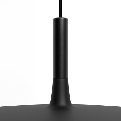 Hanglamp Scandinavisch Plat met Slank Design en Warm LED Licht