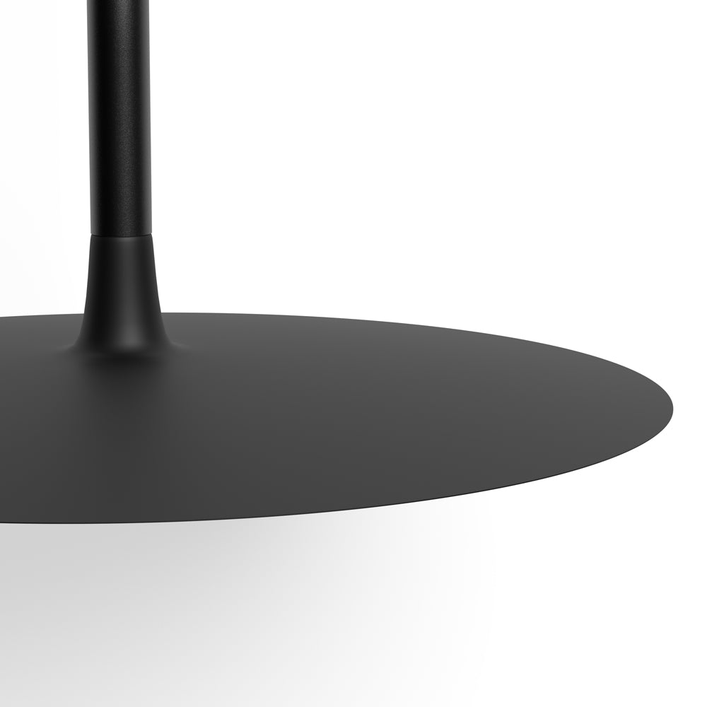 Hanglamp Scandinavisch Plat met Slank Design en Warm LED Licht