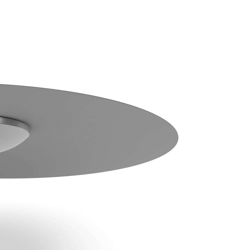 Hanglamp Scandinavisch Plat met Slank Design en Warm LED Licht