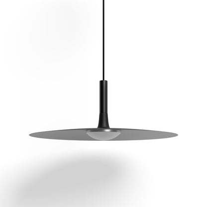 Hanglamp Scandinavisch Plat met Slank Design en Warm LED Licht