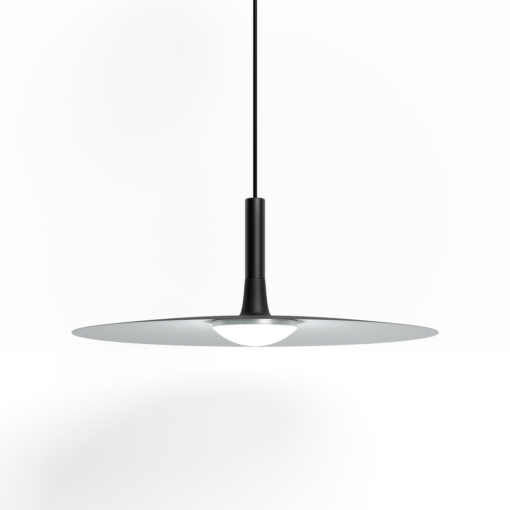 Hanglamp Scandinavisch Plat met Slank Design en Warm LED Licht