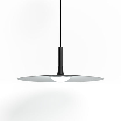 Hanglamp Scandinavisch Plat met Slank Design en Warm LED Licht