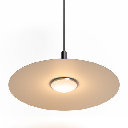 Hanglamp Scandinavisch Plat met Slank Design en Warm LED Licht