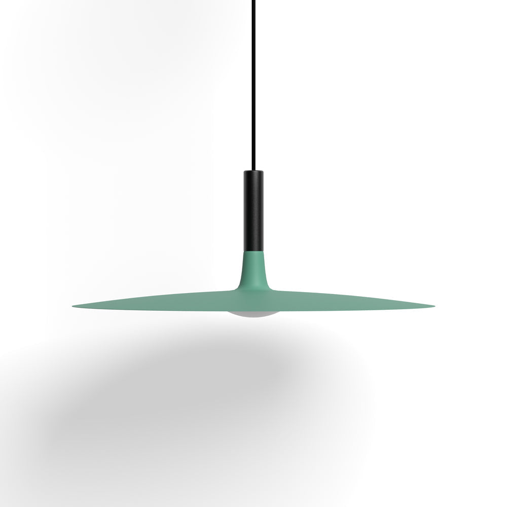 Hanglamp Scandinavisch Plat met Slank Design en Warm LED Licht