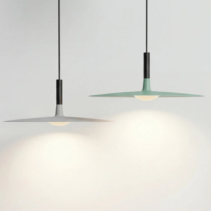 Hanglamp Scandinavisch Plat met Slank Design en Warm LED Licht