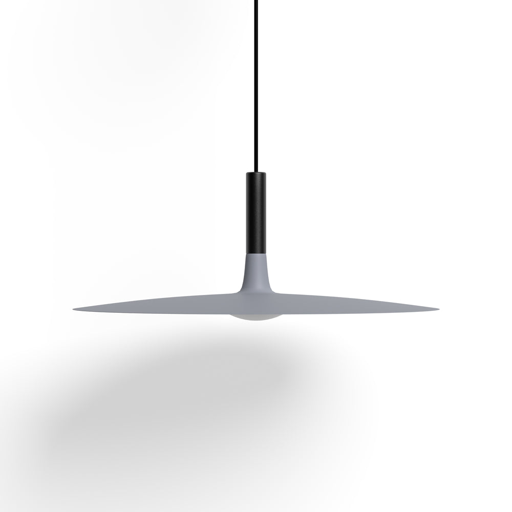 Hanglamp Scandinavisch Plat met Slank Design en Warm LED Licht