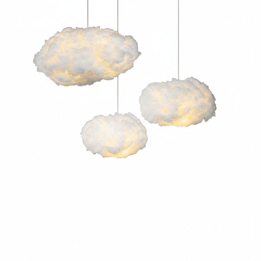 Hanglamp Wolk Modern met Warm Licht en Verstelbare Hoogte
