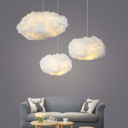Hanglamp Wolk Modern met Warm Licht en Verstelbare Hoogte