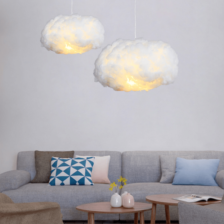 Hanglamp Wolk Modern met Warm Licht en Verstelbare Hoogte