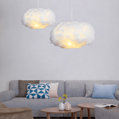 Hanglamp Wolk Modern met Warm Licht en Verstelbare Hoogte