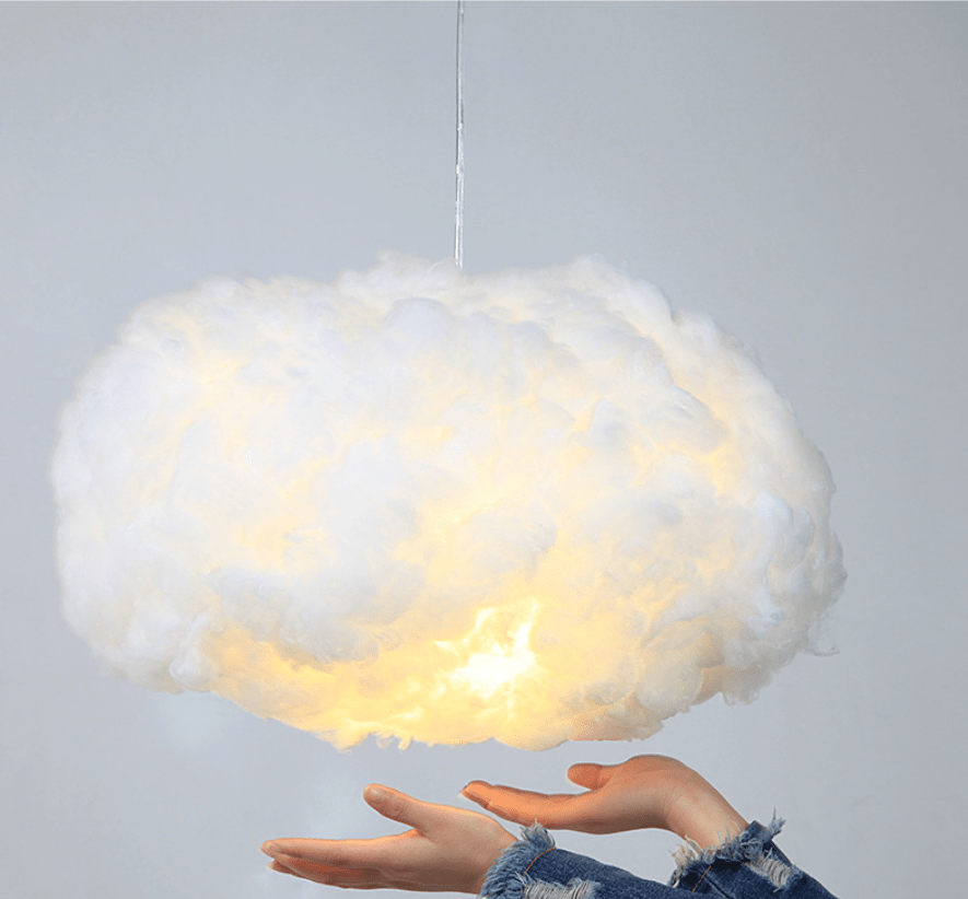 Hanglamp Wolk Modern met Warm Licht en Verstelbare Hoogte