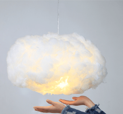 Hanglamp Wolk Modern met Warm Licht en Verstelbare Hoogte