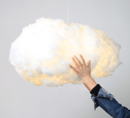 Hanglamp Wolk Modern met Warm Licht en Verstelbare Hoogte