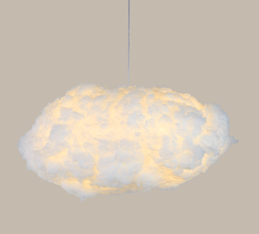 Hanglamp Wolk Modern met Warm Licht en Verstelbare Hoogte