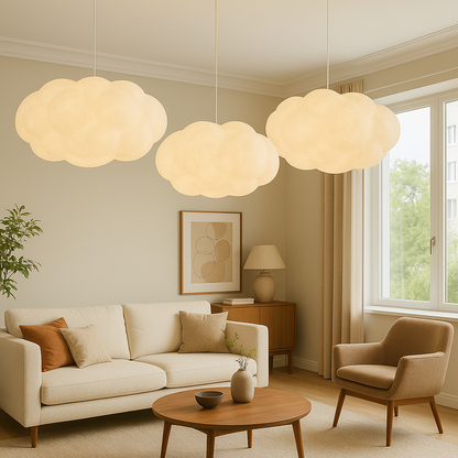 Hanglamp Wolk Modernistisch met Wolkvorm en Verstelbare Hoogte