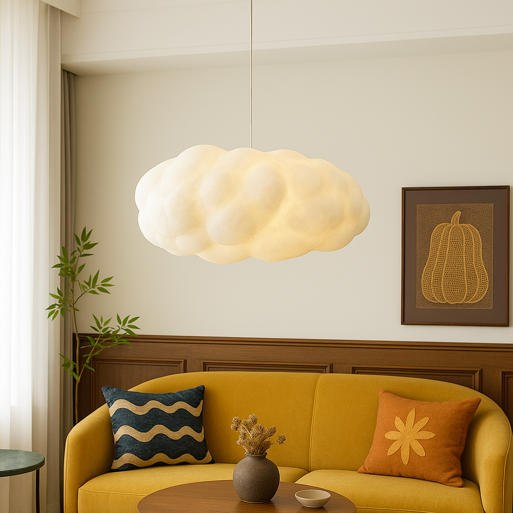 Hanglamp Wolk Modernistisch met Wolkvorm en Verstelbare Hoogte