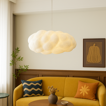 Hanglamp Wolk Modernistisch met Wolkvorm en Verstelbare Hoogte