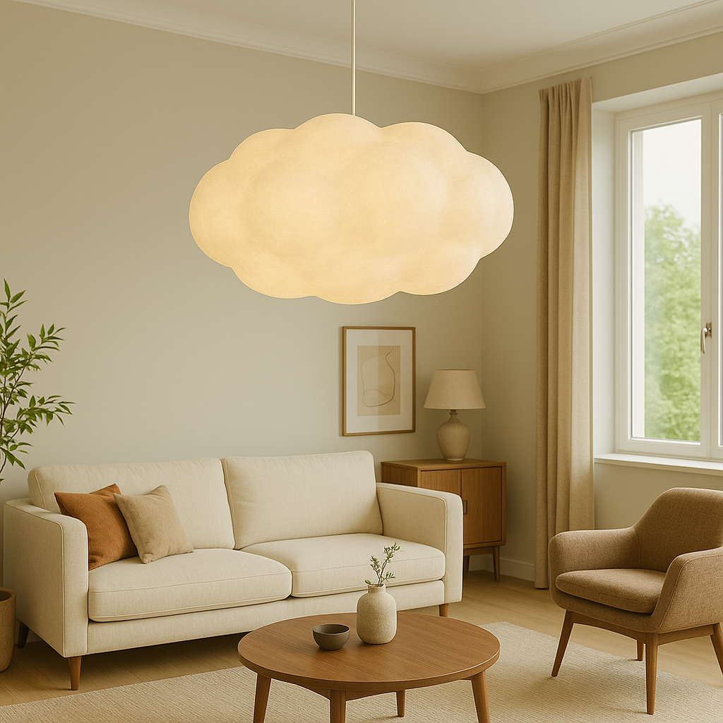 Hanglamp Wolk Modernistisch met Wolkvorm en Verstelbare Hoogte