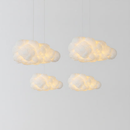 Hanglamp Wolk Vormlamp Modern met Diffuus Licht