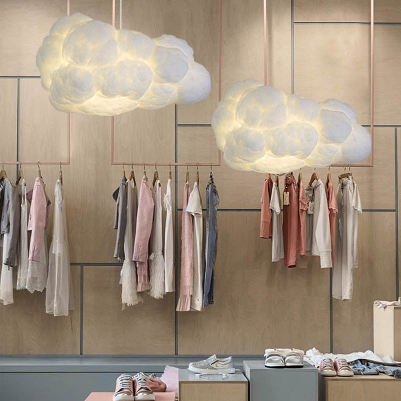Hanglamp Wolk Vormlamp Modern met Diffuus Licht