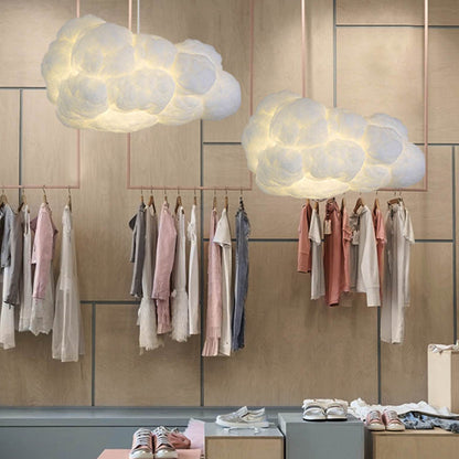 Hanglamp Wolk Vormlamp Modern met Diffuus Licht