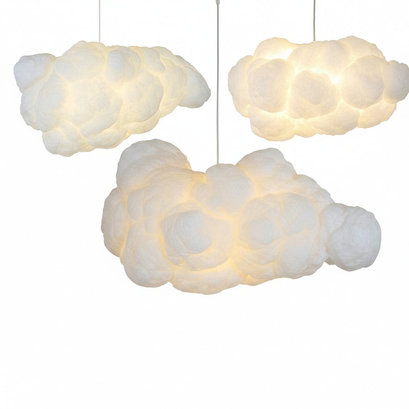 Hanglamp Wolkenvorm Minimalistisch met Verstelbare Hoogte