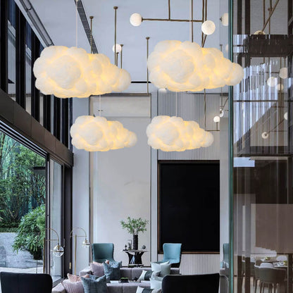 Hanglamp Wolkenvorm Minimalistisch met Verstelbare Hoogte