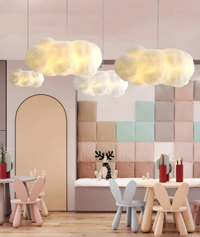 Hanglamp Wolkenvorm Minimalistisch met Verstelbare Hoogte