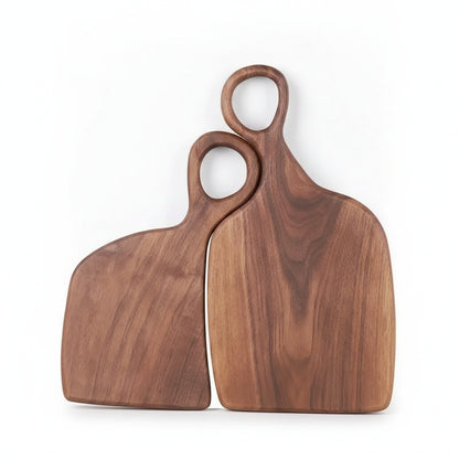 Houten Snijplank met Ringgreep voor Snijden en Serveren