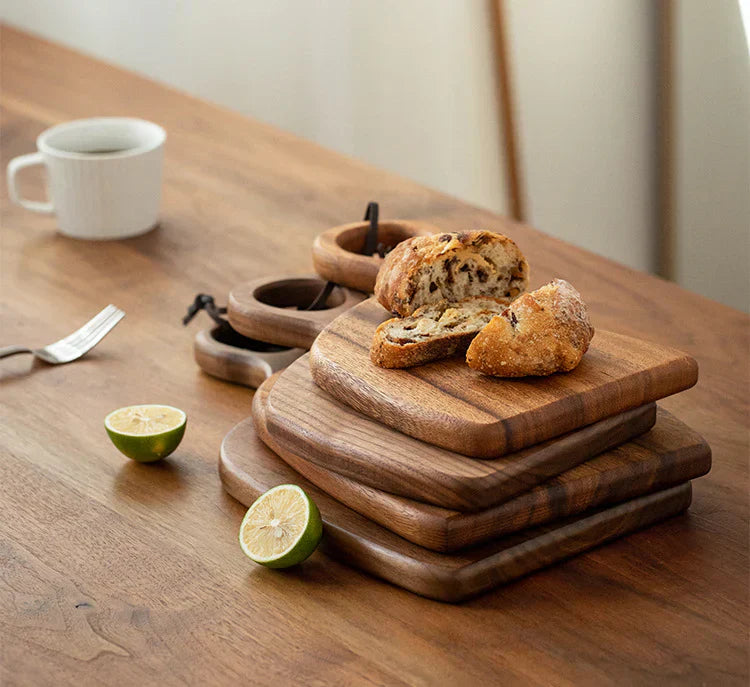 Houten Snijplank met Ringgreep voor Snijden en Serveren