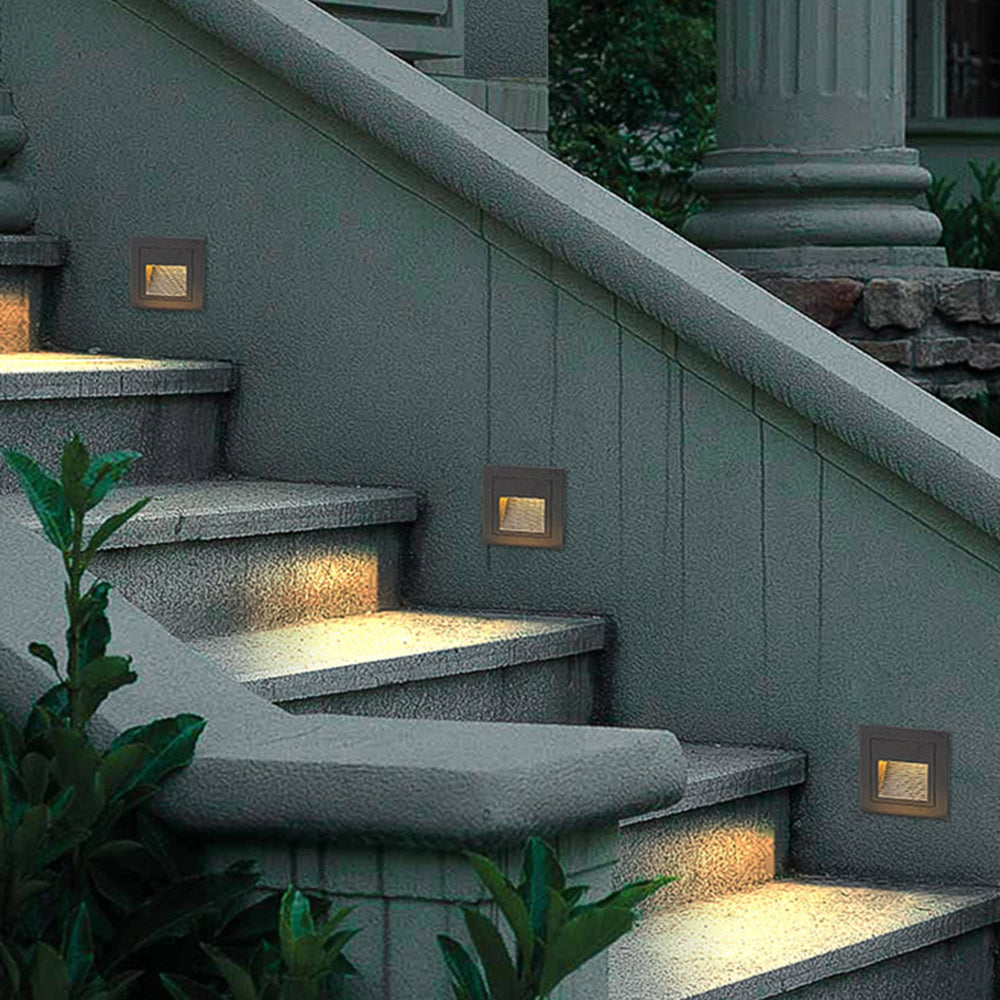 Inbouw LED Trapverlichting Buiten Minimalistisch met Bewegingssensor
