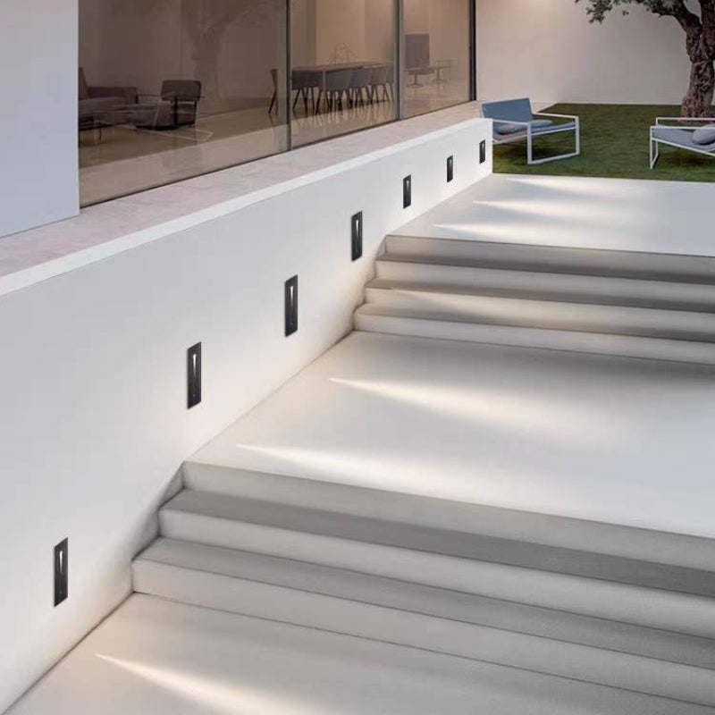 Inbouw LED Trapverlichting Buiten Minimalistisch met Bewegingssensor