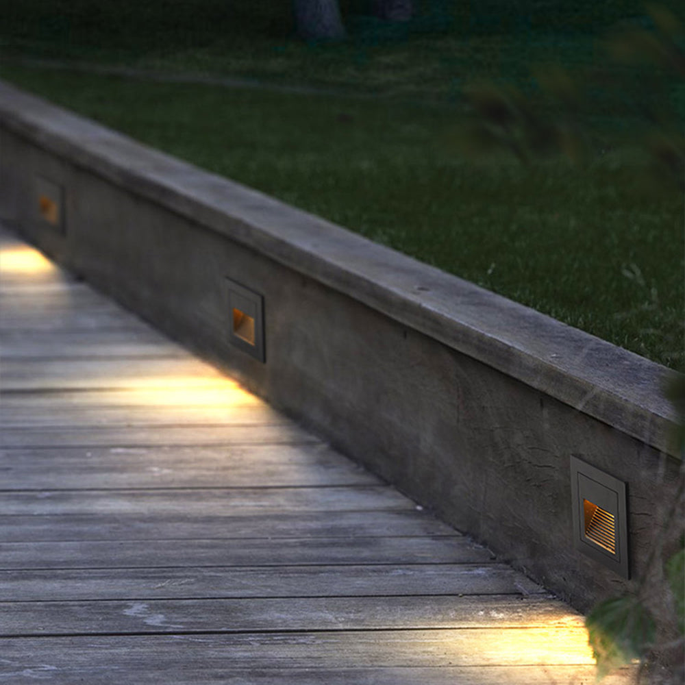 Inbouw LED Trapverlichting Buiten Minimalistisch met Bewegingssensor